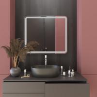 Зеркало MIXLINE "Альдо" 800*700 (ШВ) сенсорный выключатель, светодиодная подсветка