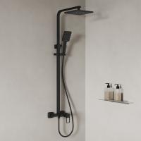 Душевая система 35к IDDIS BILBL1Fi06 "Bild" лейка "Тропический душ" Черный