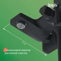 Душевая система 35к IDDIS BILBL1Fi06 "Bild" лейка "Тропический душ" Черный