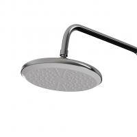 Душевая система 40к ML2410 излив лейка 5 позиций +лейка "Тропический душ" ХРОМ