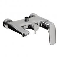 Душевая система 40к ML2410 излив лейка 5 позиций +лейка "Тропический душ" ХРОМ