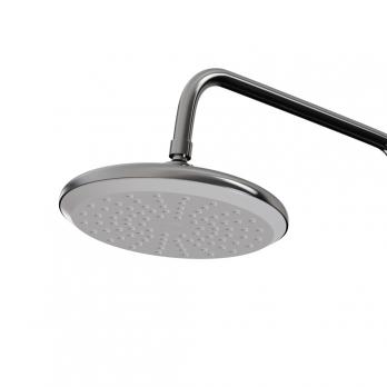 Душевая система 40к ML2410 излив лейка 5 позиций +лейка "Тропический душ" ХРОМ