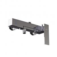 Душевая система 40к ML2412 излив лейка 3 позиции +лейка "Тропический душ" ХРОМ