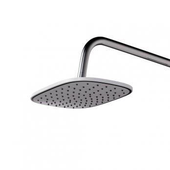 Душевая система 40к ML2412 излив лейка 3 позиции +лейка "Тропический душ" ХРОМ