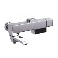 Душевая система 40к ML2414 излив лейка 1 позиция +лейка "Тропический душ" ХРОМ