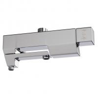 Душевая система 40к ML2414 излив лейка 1 позиция +лейка "Тропический душ" ХРОМ