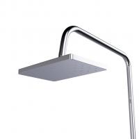 Душевая система 40к ML2414 излив лейка 1 позиция +лейка "Тропический душ" ХРОМ