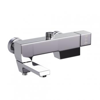 Душевая система 40к ML2414 излив лейка 1 позиция +лейка "Тропический душ" ХРОМ