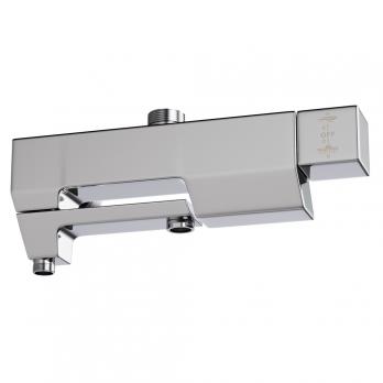 Душевая система 40к ML2414 излив лейка 1 позиция +лейка "Тропический душ" ХРОМ