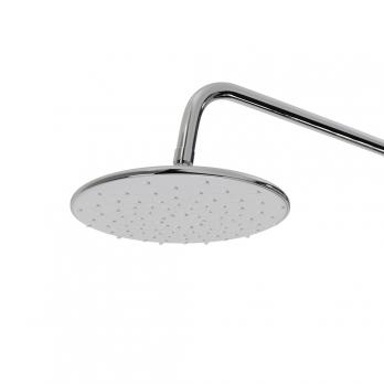 Душевая система 40к ML2418 излив лейка 5 позиций +лейка "Тропический душ" ХРОМ