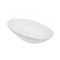 Раковина накладная на столешницу "Триумф-56*33" ш*г овал (Dreja)