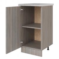 Стол разделочный 40 шимо/ясень светлый, столешница гранит пёстрый