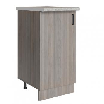 Стол разделочный 40 шимо/ясень светлый, столешница гранит пёстрый