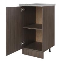 Стол разделочный 40 шимо/ясень темный, столешница гранит пёстрый