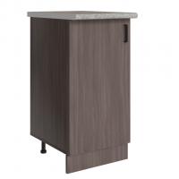 Стол разделочный 40 шимо/ясень темный, столешница гранит пёстрый