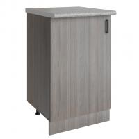 Стол разделочный 50 шимо/ясень светлый, столешница гранит пёстрый