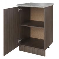 Стол разделочный 50 шимо/ясень темный, столешница гранит пёстрый