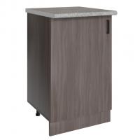 Стол разделочный 50 шимо/ясень темный, столешница гранит пёстрый