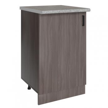 Стол разделочный 50 шимо/ясень темный, столешница гранит пёстрый