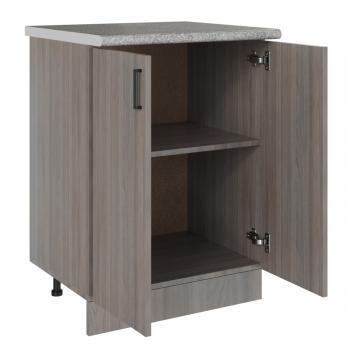 Стол разделочный 60 шимо/ясень светлый, столешница гранит пёстрый