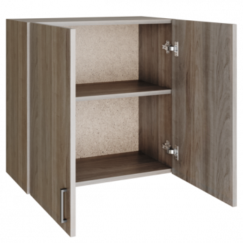 шкаф навесной кухонный 60 шимо/ясень светлый