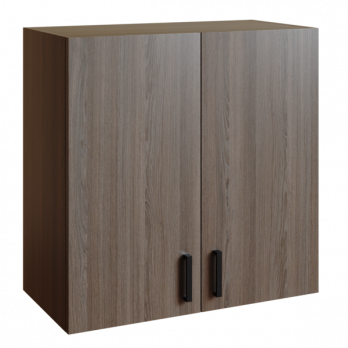 шкаф навесной кухонный 60 шимо/ясень темный