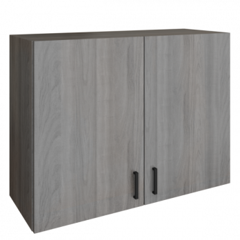 шкаф навесной кухонный 80 шимо/ясень светлый