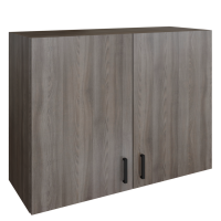 шкаф навесной кухонный 80 шимо/ясень темный