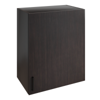 шкаф навесной кухонный с сушкой 50 шимо/ясень темный (2 места)