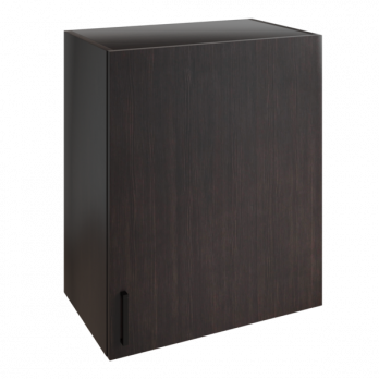 шкаф навесной кухонный с сушкой 50 шимо/ясень темный (2 места)