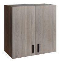 шкаф навесной кухонный с сушкой 60 шимо/ясень светлый (2 места)