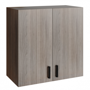 шкаф навесной кухонный с сушкой 60 шимо/ясень светлый (2 места)