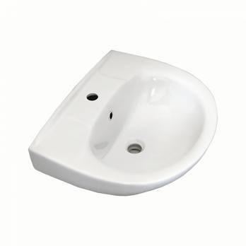 Умывальник "Антей -55" с переливом с отв (на пост.Салют, Антей , кронш 24см) (г.Лобня)