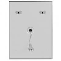 Зеркало MIXLINE "Минио-2" 600*800 (ШВ) сенсорный выключатель, светодиодная подсветка + подогрев