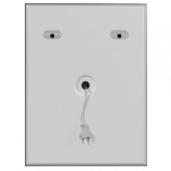 Зеркало MIXLINE "Минио-2" 600*800 (ШВ) сенсорный выключатель, светодиодная подсветка + подогрев