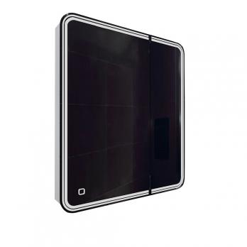 Зеркальный шкаф MIXLINE "Адриана" 700*800 (ШВ) 2створки,ЛЕВЫЙ,сенсорный выкл, светодиодная подсветка