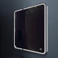 Зеркальный шкаф MIXLINE "Адриана" 700*800 (ШВ) 2створки,ПРАВЫЙ,сенсорный выкл,светодиодная подсветка