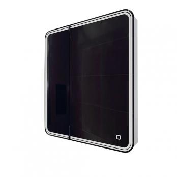 Зеркальный шкаф MIXLINE "Адриана" 700*800 (ШВ) 2створки,ПРАВЫЙ,сенсорный выкл,светодиодная подсветка