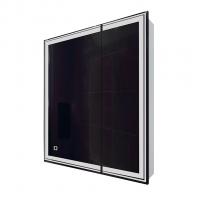 Зеркальный шкаф MIXLINE "Мелис" 700*800 (ШВ) 2 створки, ЛЕВЫЙ,сенсорный выкл, светодиодная подсветка