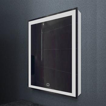 Зеркальный шкаф MIXLINE "Минио" 600*800 (ШВ) ПРАВЫЙ,сенсорный выкл, светодиодная подсветка