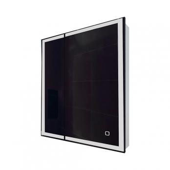 Зеркальный шкаф MIXLINE "Минио" 700*800 (ШВ) 2 створки,ПРАВЫЙ,сенсорный выкл, светодиодная подсветка