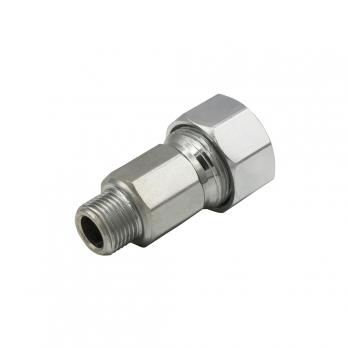 Муфта ремонтная 2'' (57) Дн 56,4-58,00 с наружной резьбой сталь (Россия)