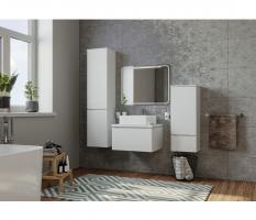 Зеркало MIXLINE "Виктория" 700*800 (ШВ) сенсорный выкл, светодиодная подсветка