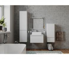 Зеркало MIXLINE "Виктория" 700*800 (ШВ) сенсорный выкл, светодиодная подсветка