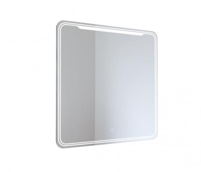 Зеркало MIXLINE "Виктория" 800*800 (ШВ) сенсорный выкл, светодиодная подсветка