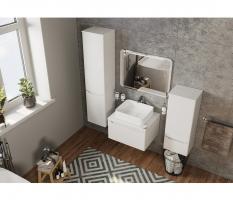 Зеркало MIXLINE "Виктория" 900*800 (ШВ) сенсорный выкл, светодиодная подсветка