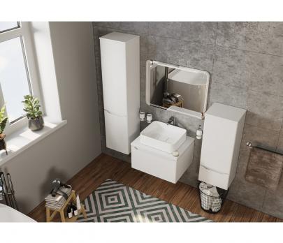 Зеркало MIXLINE "Виктория" 900*800 (ШВ) сенсорный выкл, светодиодная подсветка