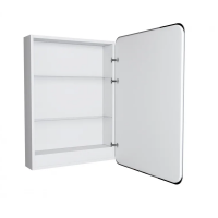 Зеркальный шкаф MIXLINE "ВИКТОРИЯ" 600*800 (ШВ) ПРАВЫЙ, сенсорный выкл, светодиодная подсветка