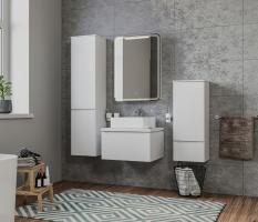 Зеркальный шкаф MIXLINE "ВИКТОРИЯ" 600*800 (ШВ) ПРАВЫЙ, сенсорный выкл, светодиодная подсветка