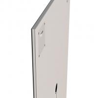 Зеркало MIXLINE "Алмина" 600*800 (ШВ) сенсорный выключатель, светодиодная подсветка